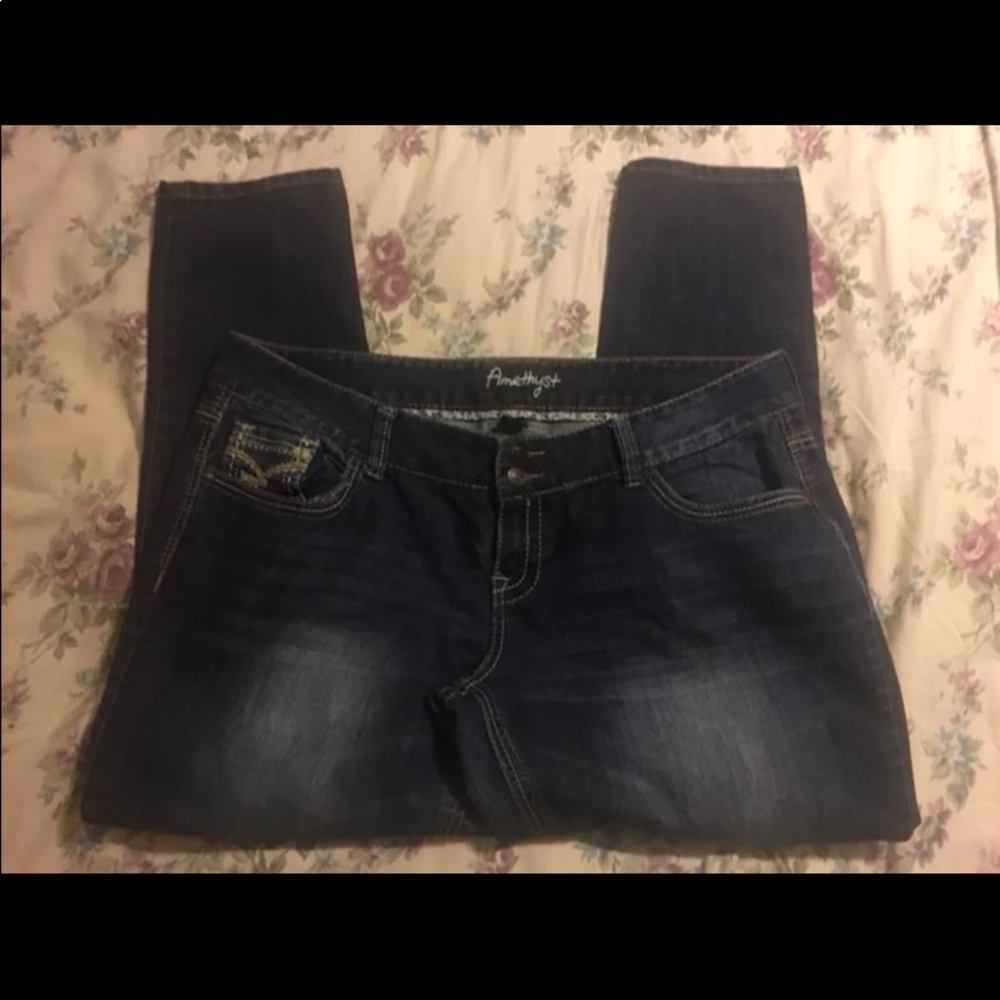 Dark Blue Skinny Jeans